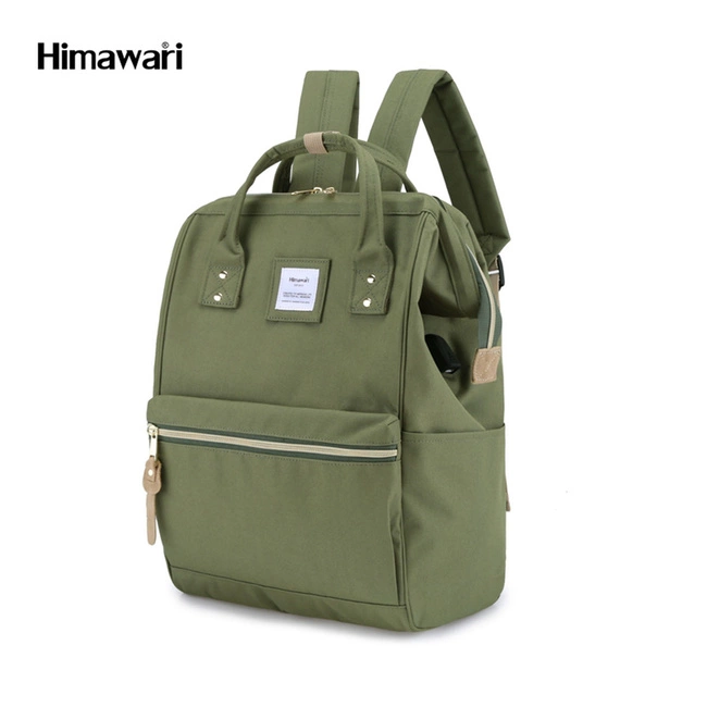 Plecak miejski Himawari 9001-04(1) zielony
