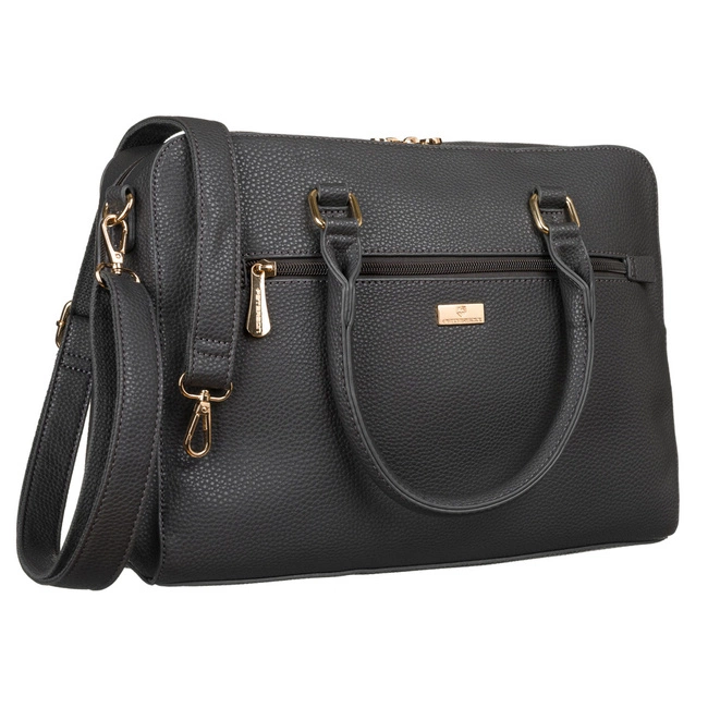 Torba c. szara Peterson PTN CP205468 Dark Grey