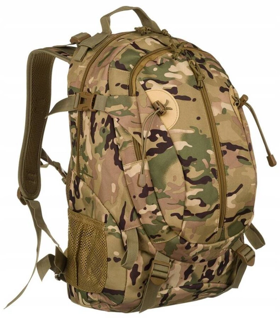 Wojskowy plecak podróżny Peterson [DH] PTN BL076 zielony piksele