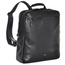 Skórzany plecak na laptopa unisex Daag Albedo 3 czarny